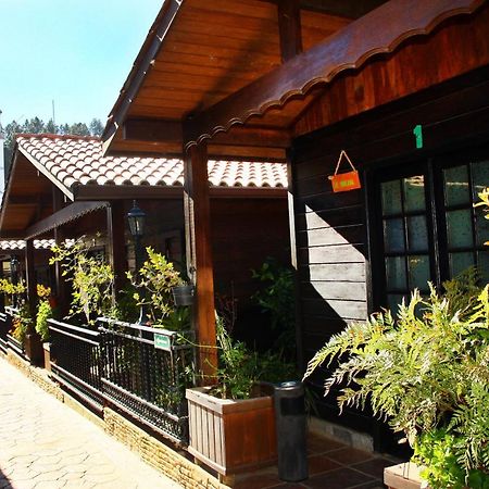 Cabanas Valle Verde Moya  Exterior photo