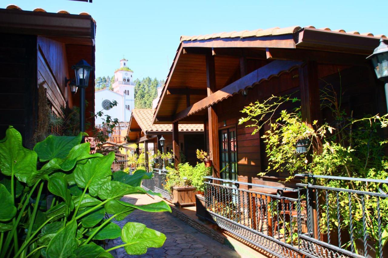 Cabanas Valle Verde Moya  Exterior photo