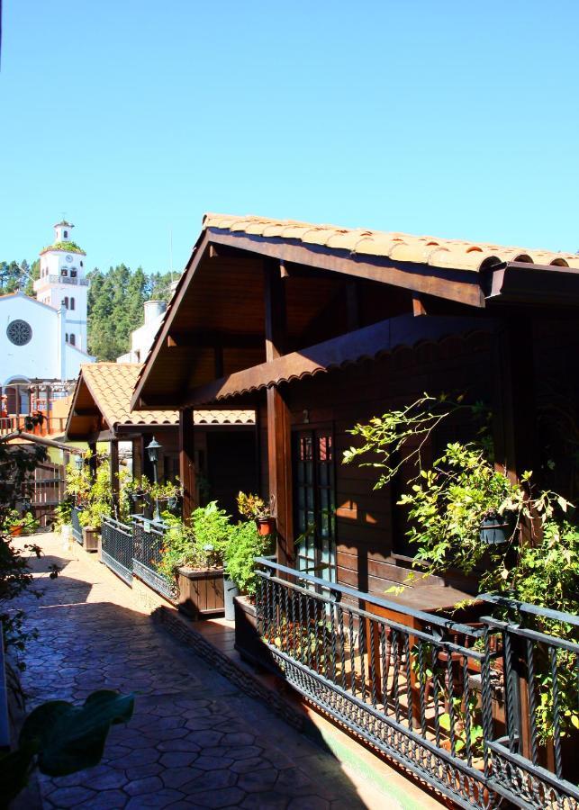 Cabanas Valle Verde Moya  Exterior photo