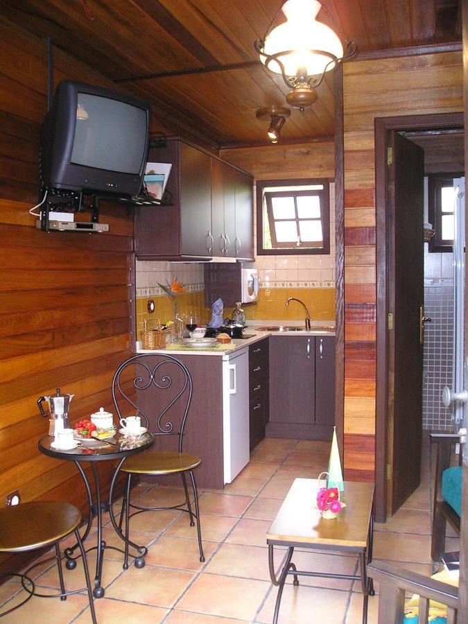 Cabanas Valle Verde Moya  Exterior photo