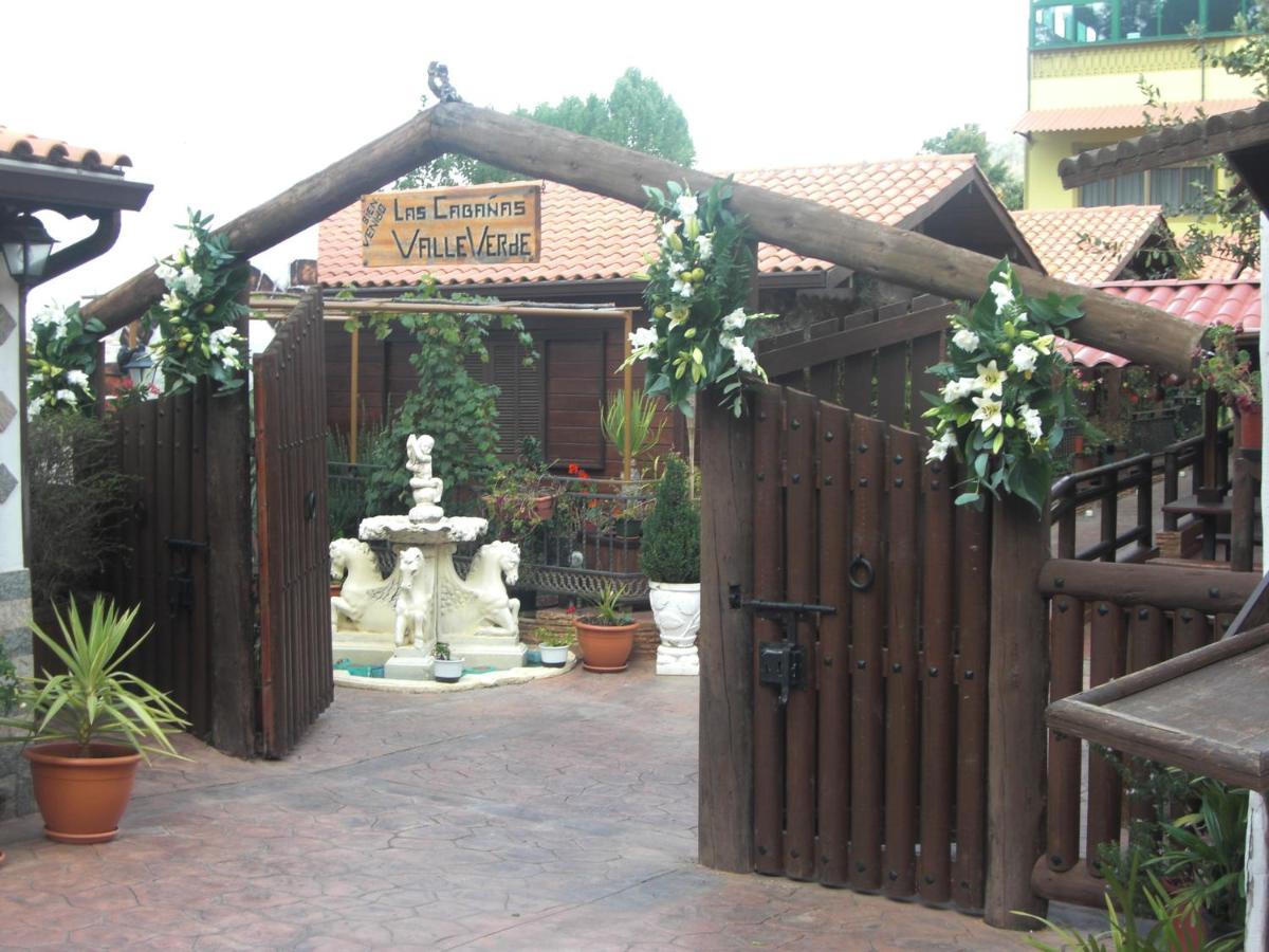 Cabanas Valle Verde Moya  Exterior photo