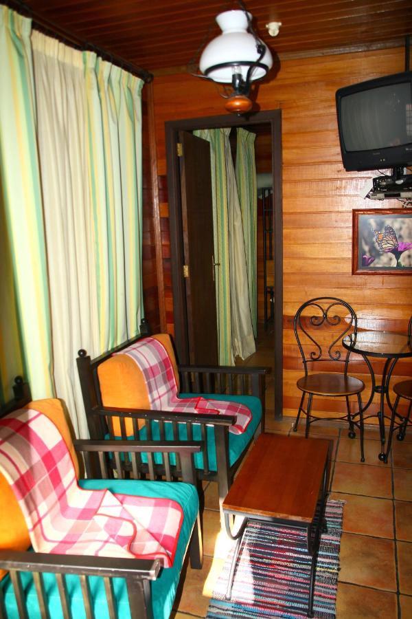 Cabanas Valle Verde Moya  Exterior photo