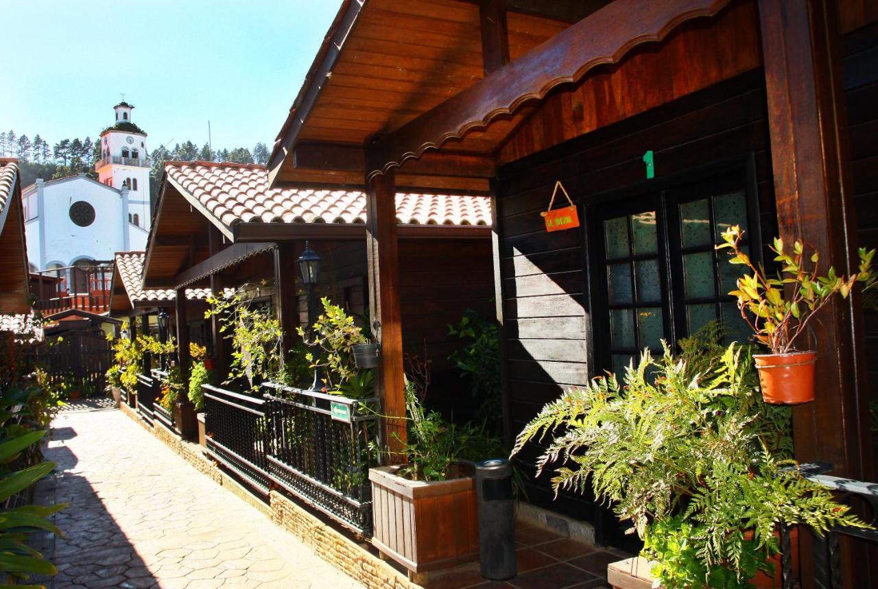 Cabanas Valle Verde Moya  Exterior photo