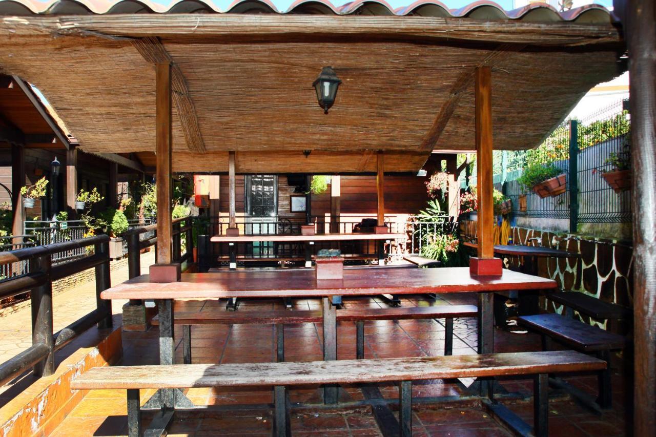 Cabanas Valle Verde Moya  Exterior photo